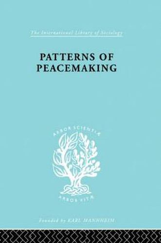 Cover image for Patterns of Peacemaking