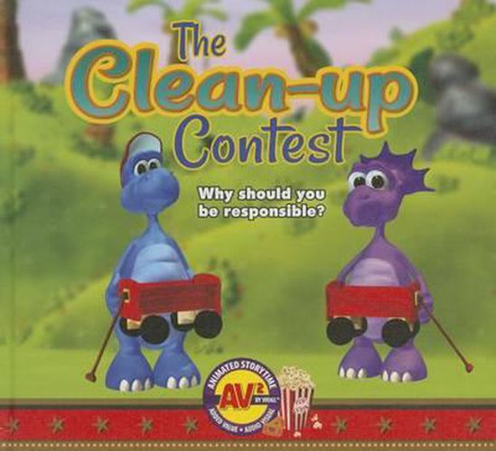 Cover image for The Clean-Up Contest