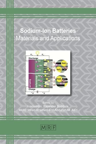 Cover image for Sodium-Ion Batteries: Materials and Applications