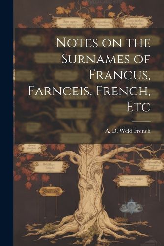 Cover image for Notes on the Surnames of Francus, Farnceis, French, Etc