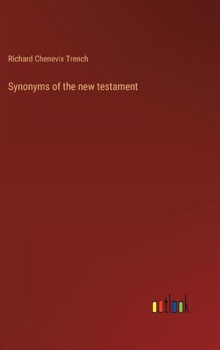 Synonyms of the new testament