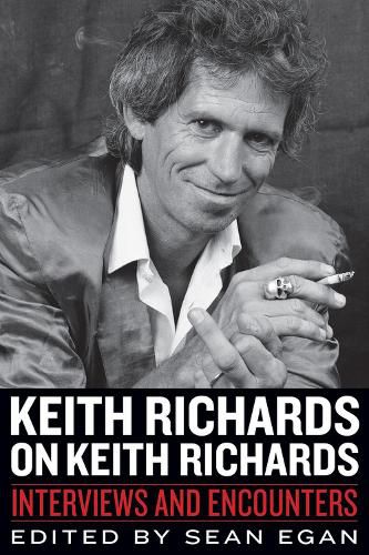 Cover image for Keith Richards on Keith Richards: Interviews and Encounters