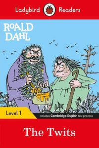 Cover image for Ladybird Readers Level 1 - Roald Dahl - The Twits (ELT Graded Reader)