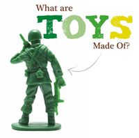 Cover image for What Are Toys Made Of?