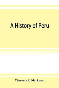 Cover image for A history of Peru