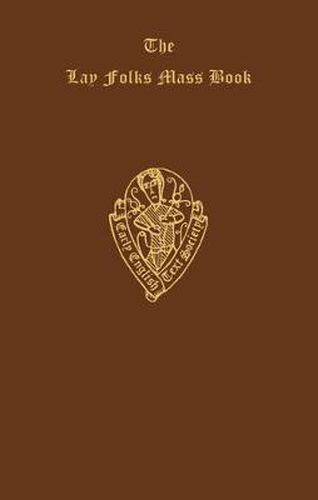Cover image for The Lay Folks' Mass Book