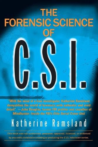 Cover image for The Forensic Science of C.S.I.