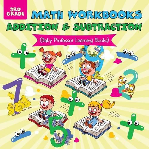 Cover image for Math Workbooks 3rd Grade