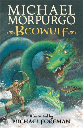 Cover image for Beowulf (Morpurgo)