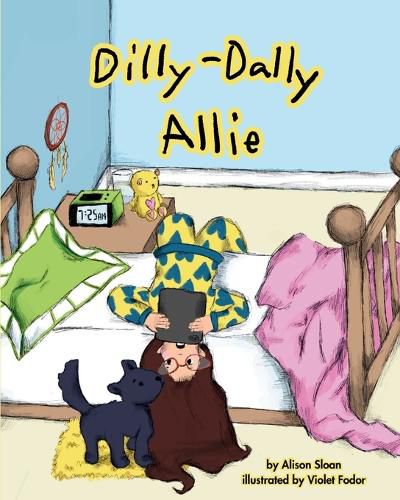 Cover image for Dilly-Dally Allie