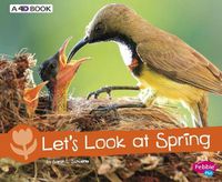 Cover image for Let's Look at Spring: A 4D Book