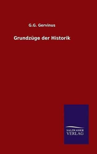 Cover image for Grundzuge der Historik