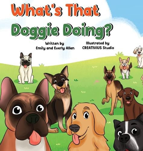 Cover image for What's that Doggie Doing?