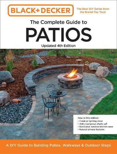 Cover image for Black and Decker Complete Guide to Patios Updated 4th Edition