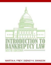 Cover image for Introduction to Bankruptcy Law