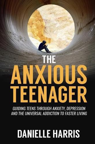 Cover image for The Anxious Teenager