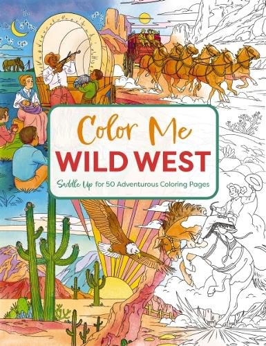 Cover image for Color Me Wild West