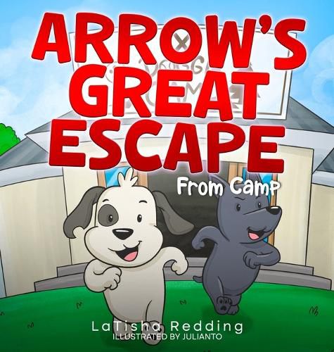 Cover image for Arrow's Great Escape from Camp