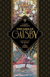 Cover image for The Great Gatsby: The Essential Graphic Novel