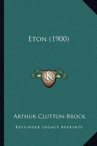 Cover image for Eton (1900)