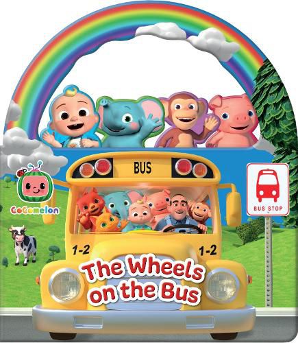 Cover image for Cocomelon - the Wheels on the Bus