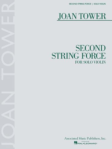Cover image for Second String Force: Violin Solo
