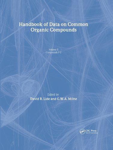 Cover image for Handbook of Data on Common Organic Compounds
