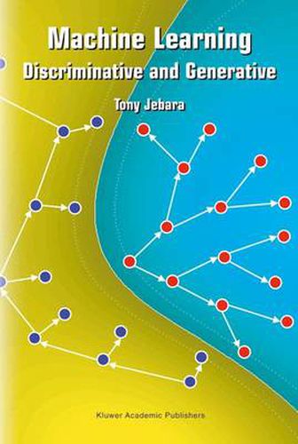 Cover image for Machine Learning: Discriminative and Generative