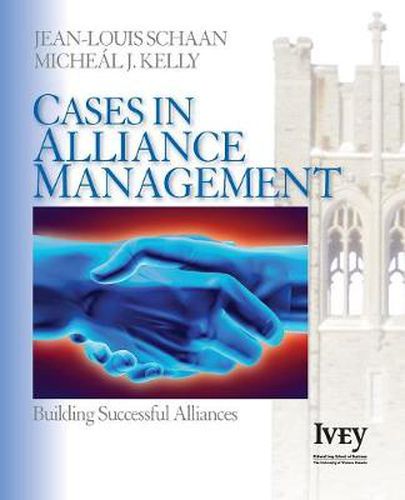 Cover image for Cases in Alliance Management: Building Successful Alliances