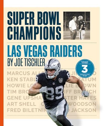 Cover image for Las Vegas Raiders