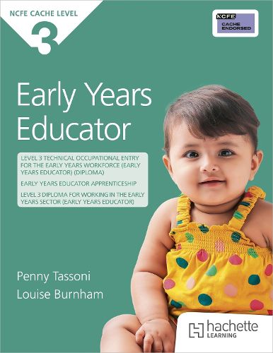 Cover image for NCFE CACHE Level 3 Early Years Educator