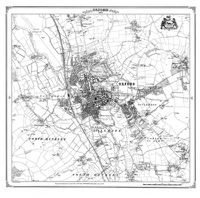 Cover image for Oxford 1873 Heritage Cartography Victorian Town Map