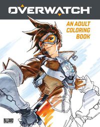 Cover image for Overwatch Coloring Book