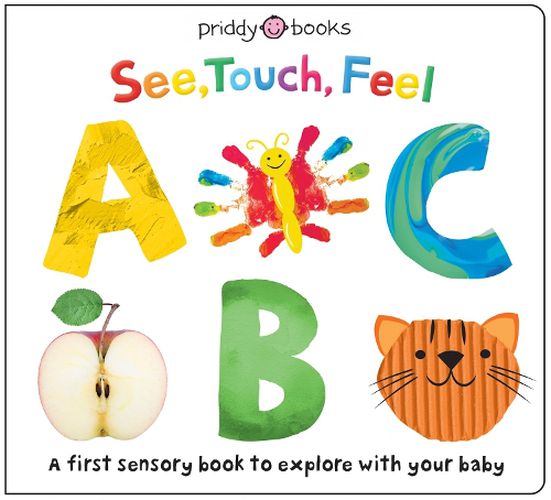 Cover image for See Touch Feel ABC