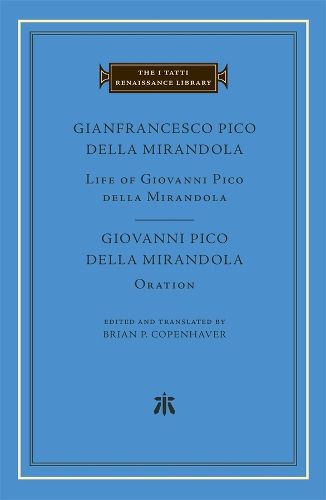 Cover image for Life of Giovanni Pico della Mirandola. Oration