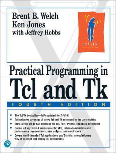 Cover image for Practical Programming in Tcl and Tk