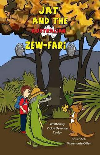 Cover image for Jat And the Australian Zew-Fari