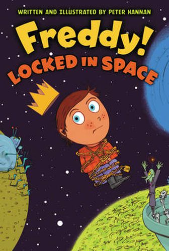 Cover image for Freddy! Locked in Space