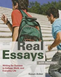 Cover image for Real Essays with Readings 4e & Learningcurve Solo (Access Card)