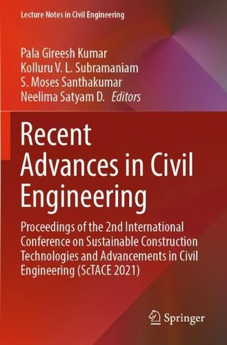Cover image for Recent Advances in Civil Engineering