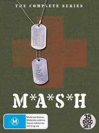Cover image for Mash Season 1 To 11 Plus Movie Dvd