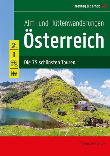 Cover image for Alm and hut hikes in Austria