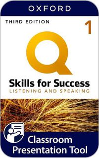 Cover image for Q Skills for Success Level 1: Listening and Speaking Classroom Presentation Tool
