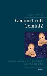 Cover image for Gemini1 ruft Gemini2: Zwillinge reisen durch die Galaxie einer Gebarmutter