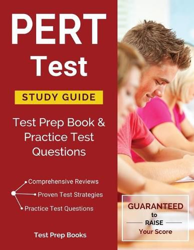 Cover image for PERT Test Study Guide: Test Prep Book & Practice Test Questions