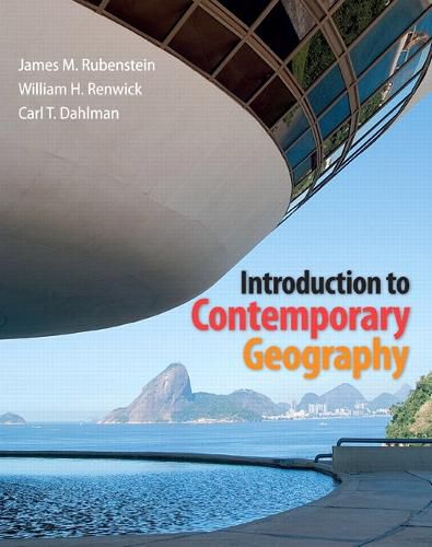 Introduction to Contemporary Geography -- Modified Mastering Geography with Pearson eText Access Code