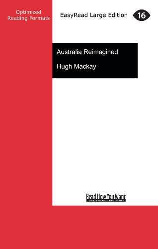 Cover image for Australia Reimagined