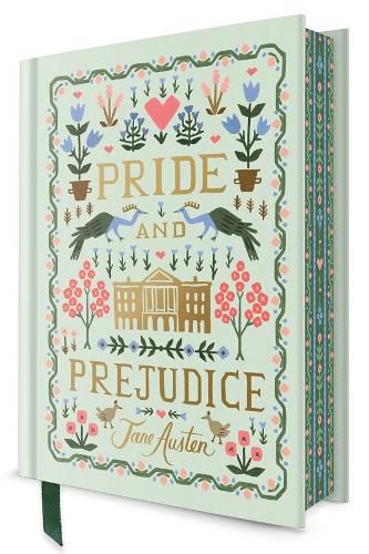 Cover image for Pride and Prejudice (Puffin in Bloom Deluxe Edition)