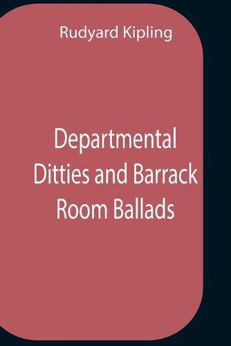 Cover image for Departmental Ditties and Barrack Ballads