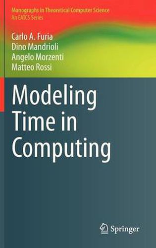 Cover image for Modeling Time in Computing